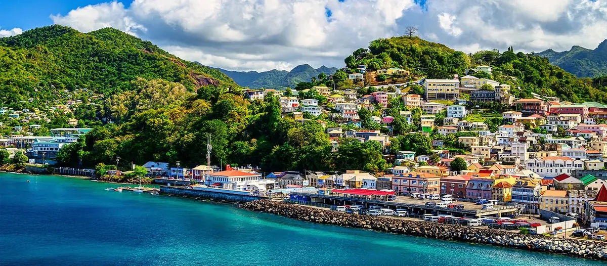 Grenada manzarası